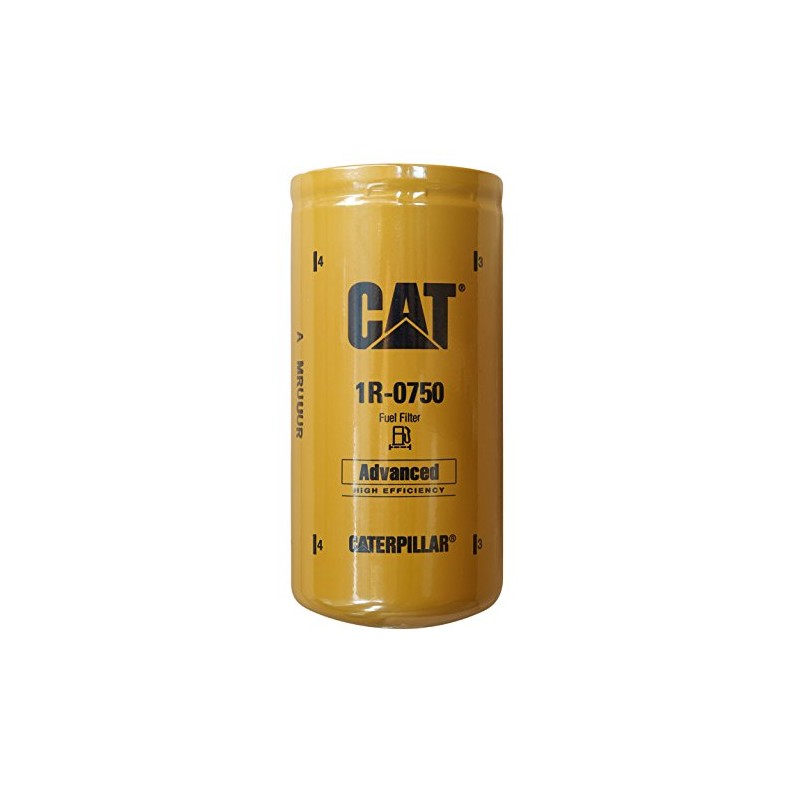 Caterpillar 1R-0750 Advanced High Efficiency Fuel Filter Multipack (Pack of