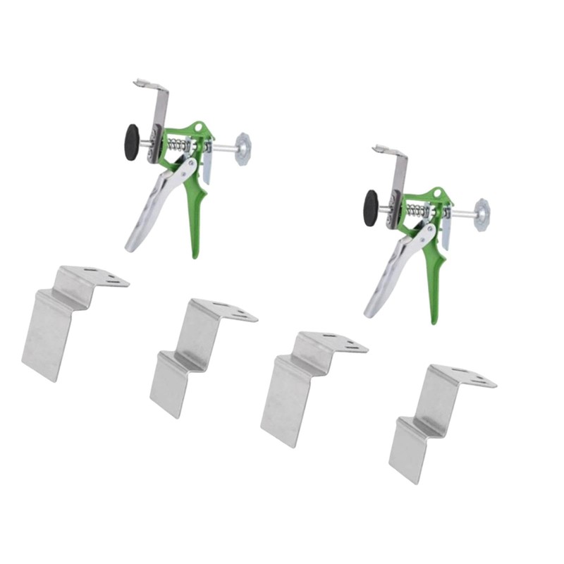 Qianly 2Pcs Drawer Front Installation Clamps Drawer Face Clamps Carpentry