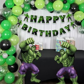 Hlk Happy Birthday Banner Themed Birthday Banner – Fun Party Decoration, Bold Design, Perfect for Kids’ Celebrations & Festive Atmosphere