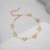 LILIE&WHITE Gold Plated Starfish Necklace for Women - Beach-Inspired Pearl