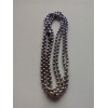 Silver Tone 24" Necklace Pull Chain