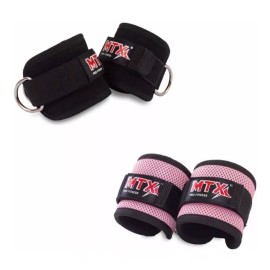 MTX Grilletes De Tobillos 2 Pares Para Ejercicios Con Poleas