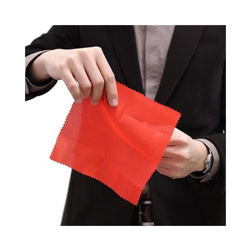 2Pcs Thumb Tip Magic Tricks Fake Thumb Tip Silk Vanish