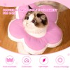 dellyy Protective Cat Collar (Pink, L)