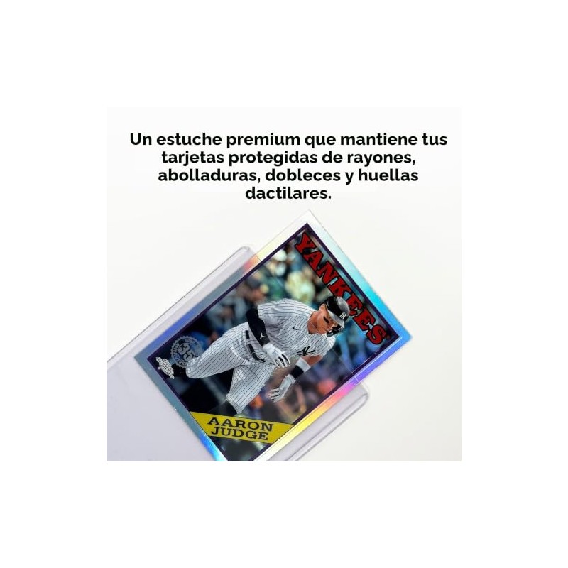 75PT Cargadores superiores extra rígidos para tarjetas (paquete de 25)