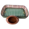 Football Stadium Chip And Dip Sports Serving Set