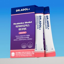 Doctor Adol Dr. Adol Hikabiotics Witheat Diet Supplement / 닥터아돌 히카바이오틱스 위디어트 다이어트 보조제