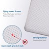 Flying Insect Screen with Installation Tool Heavy Duty Stainless Steel