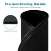 5-Pack Round Mouse Pads with Stitched Edge, Premium-Textured, Non-Slip, 8.7