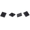 50pcs Aluminum Profile End Cap Covers for 2020/3030/4040 EU Standard