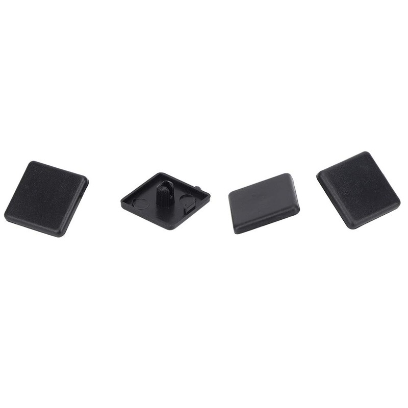 50pcs Aluminum Profile End Cap Covers for 2020/3030/4040 EU Standard