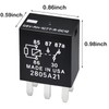 Relay G8V-RH-1C7T-R-DC12 (Set of 2) 12VDC 20A 5 Pins High-Performance