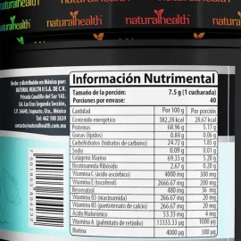 Natural Health Colageno Marino 300 G En Polvo Sfn                                                                                                     