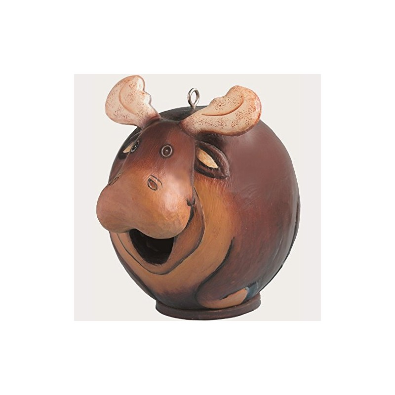 Songbird Essentials SE3880089 Moose Gord-O Birdhouse (Set of 1)