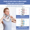 zenopax Cervical Neck Traction Device, Neck Stretcher for Neck Traction