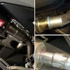 A-KARCK Exhaust Adapter Connector 3" OD to 5" OD, Exhaust