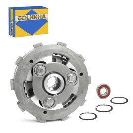 Clutch Kit Compatible with Kawasaki Ninja 400 EX400 Z400 ER400 2018-2024 OEM# 13087-0585 13187-0033