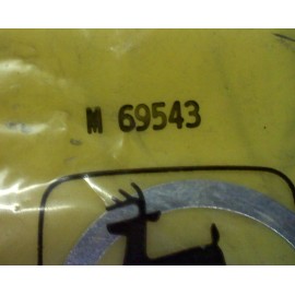 JOHN DEERE COMET CLUTCH WASHER JOHN DEERE LIQUIFIRE SPRINTFIRE M69543 102C NOS