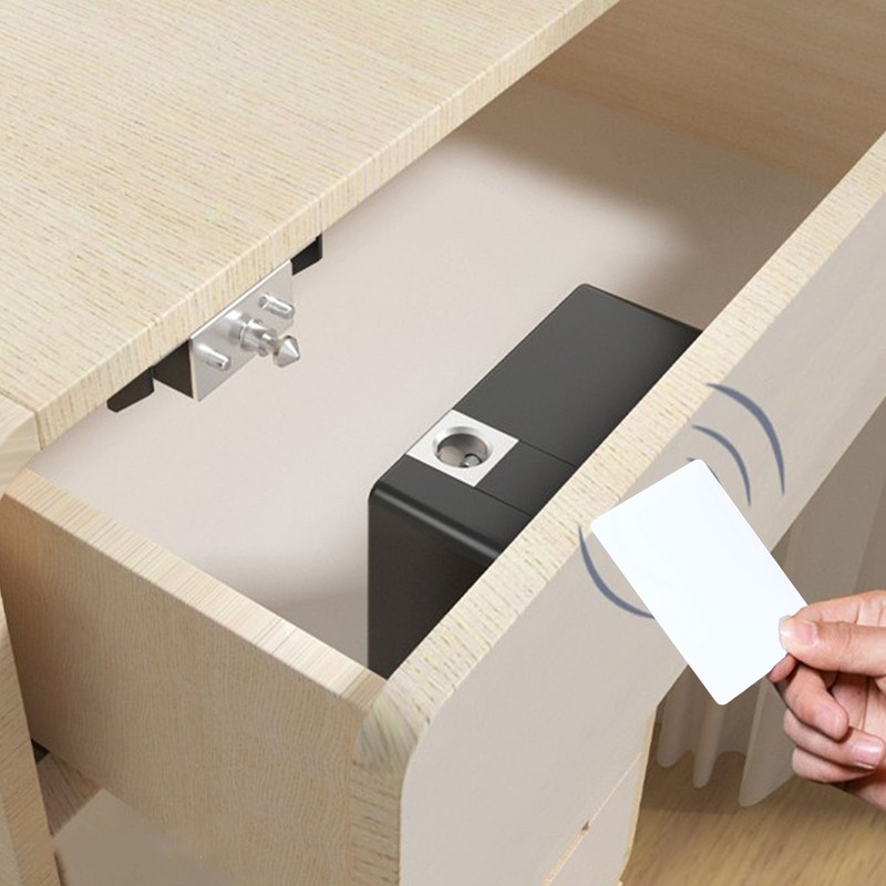 Cabinet Lock Invisible Design Versatile Safe Reliable NFC Locks for