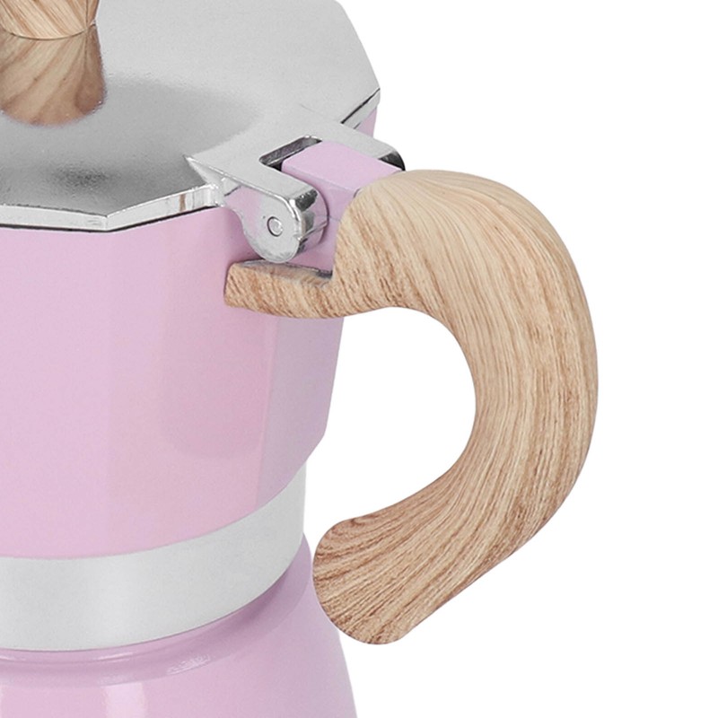 150ML Moka Pot Home Classic Italian Style Aluminum Moka Pot