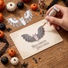 Bat Wing Halloween Metal Cutting Dies for Card Making