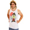 Big Trouble in Little China Tank Top and Wig Costume