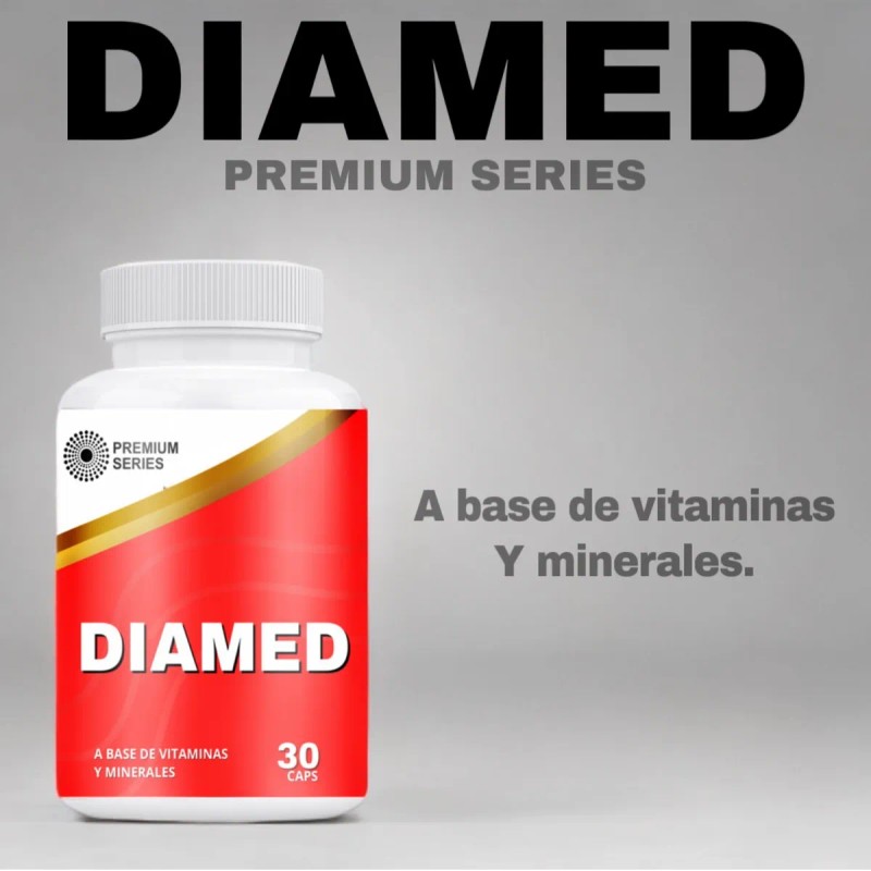Diamed | 1 Frasco | 30 Capsulas