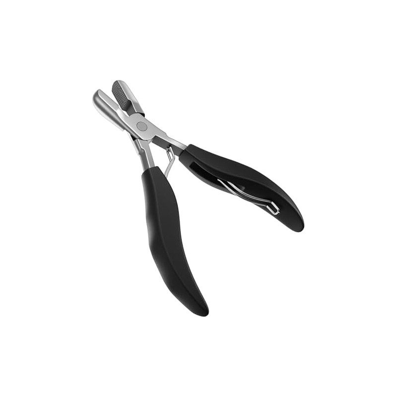 Multi Function Hair Extension Pliers, Fusion Crusher Tool for Keratin