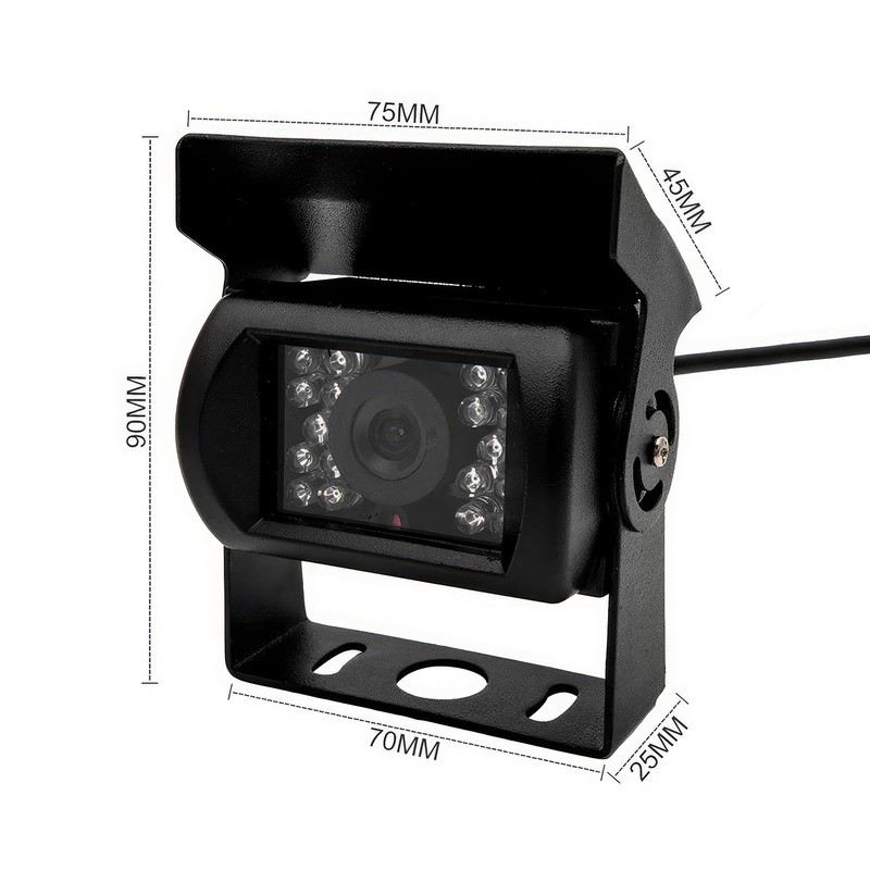 HugeAuto 170° HD Reversing Camera Front View Reversing Camera Night