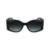 KARL LAGERFELD KL6183S Sunglasses, Black, One Size, black