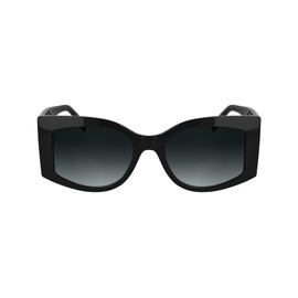 KARL LAGERFELD KL6183S Sunglasses, Black, One Size, black