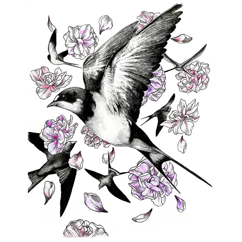 Kuretake INKTOBER special set (7 pcs set)