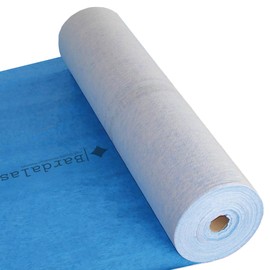 Bardalas Multi-Purpose Surface & Floor Protection Mat 40 in x 84 Ft Reusable Roll, 280 Sq Ft for Construction Projects - Protects Hardwood, Carpet, Countertops, Bathtubs (KA-BA-TFP4084)