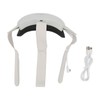 VR Head Strap Extend 3.5H to 4H Playtime VR Charging