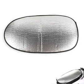 Saddle seat motorcycle motorcycle seat cover silver foil seat / 안장시트 오토바이 오토바이시트커버 은박시트