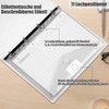 Document Wallet A4 20 Pack Waterproof Document Folder A4 for