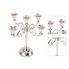5 Arm Candlestick Holder Iron Retro Decorative Candle Holder Centerpiece