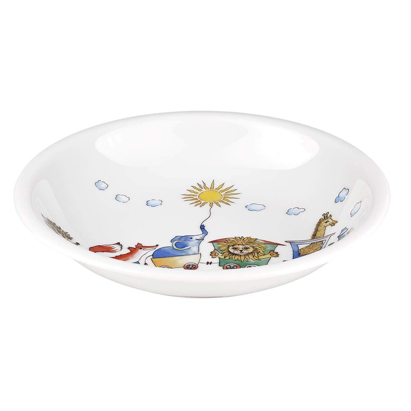 Seltmann Weiden 001.728607 (Car Round Soup Plate, Multi-Colour