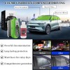 HASAIKA® Auto-Windschutzscheibenreiniger, Glas-Ölfilm-Entferner, Multifunktionale Kfz-Ölfilm-Reinigungsbürste, Verbesserte Klarheit und Sichtbarkeit des
