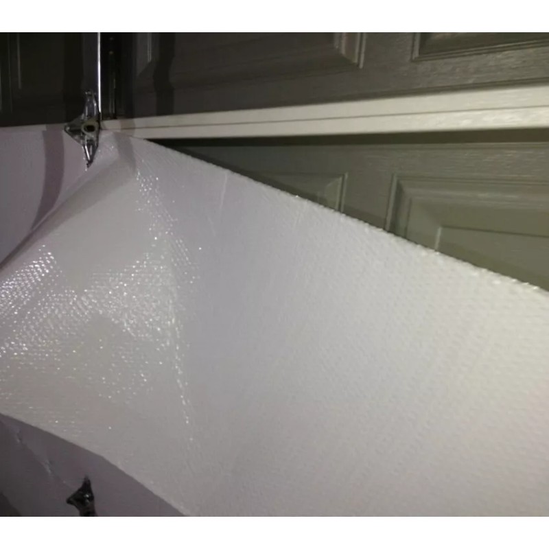 US Energy Products WAYNE DALTON 1 Car White Poly-Foam Garage