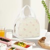 GISMTR Lunch Bag for Women Insulated Lunch Box Cute Corduroy