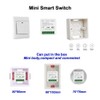Byttlerom 4PCS WiFi Smart Switch Light Switch, APP Remote Control,
