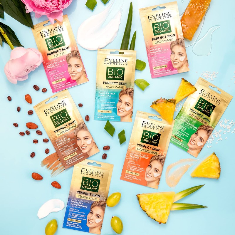 Eveline Cosmetics Perfect Skin Strong Smoothing Fine Grain Exfoliator 8ml