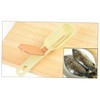 Alipis Super Practical Fish Scales Peeler Kitchen Gadget Cover Easy