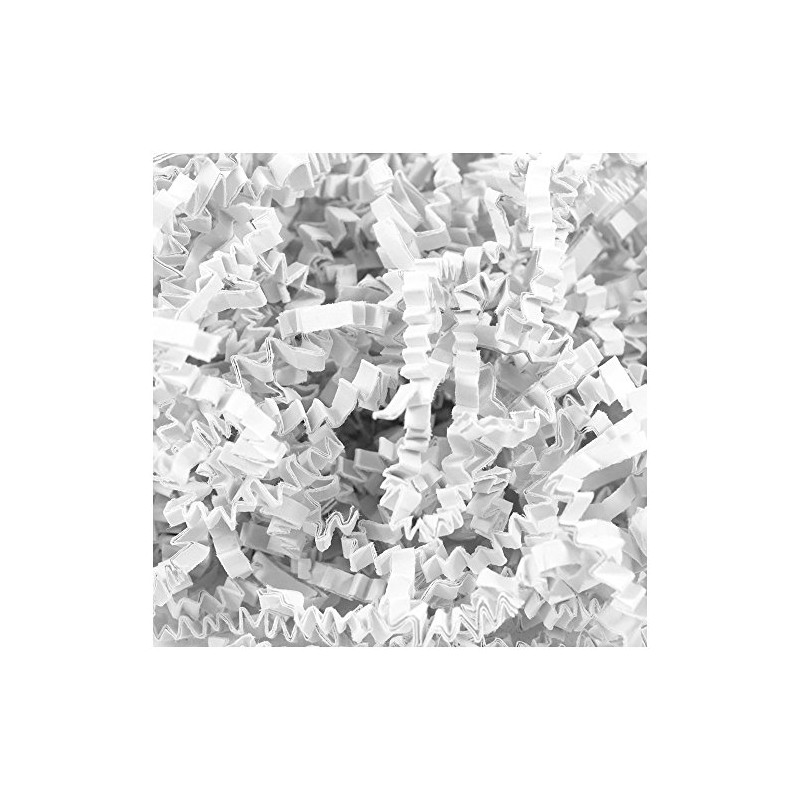 JAM Paper Crinkle Cut Shred Tissue Paper - 2 oz