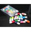 400pcs 2.25" x 3" Grip Seal Bags Clear Transparent Self