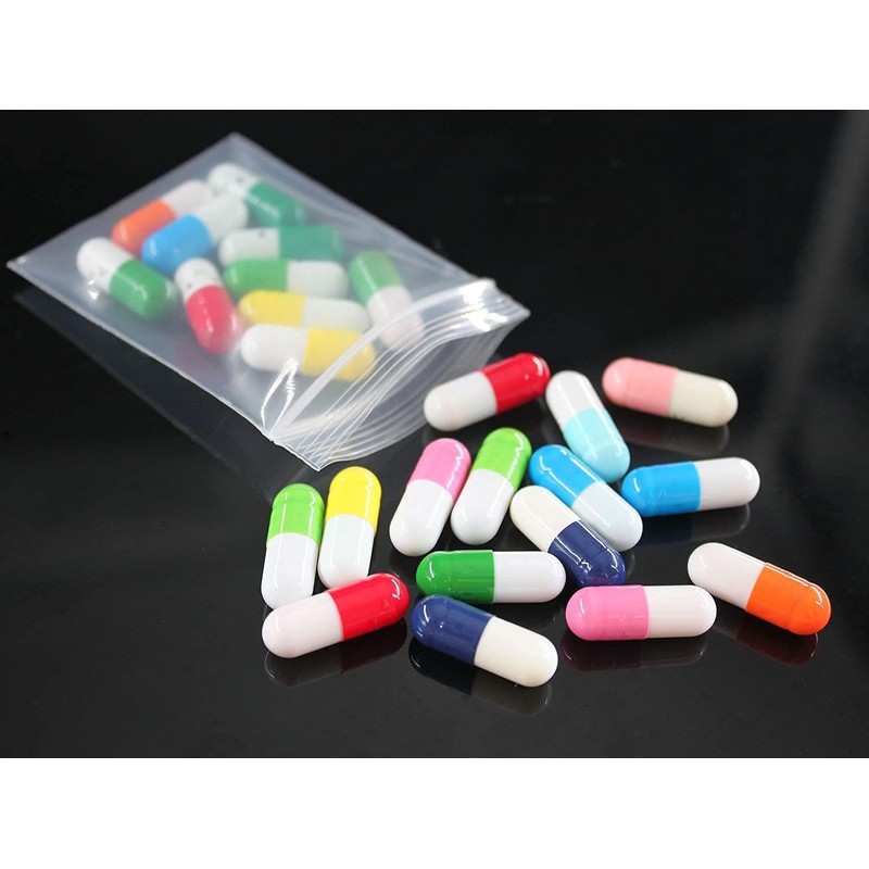 400pcs 2.25" x 3" Grip Seal Bags Clear Transparent Self