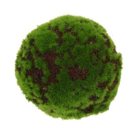 STOBOK 1pc Fake Moss Ball for Decor Simulated Moss Stone Garden Decorative Ball