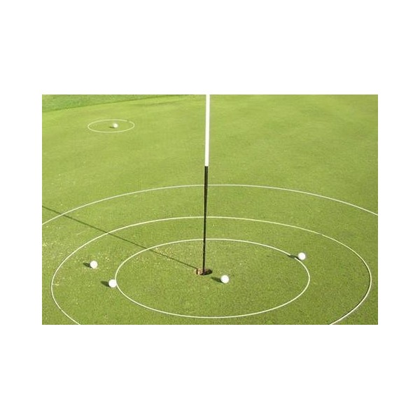 Golf Training Aid eGolfRing - Individual White Golf Targets -