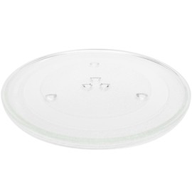 Replacement for Emerson MW8987B Microwave Glass Plate - Compatible with Emerson 203500 Microwave Glass Turntable Tray - 11 1/4" (285mm)